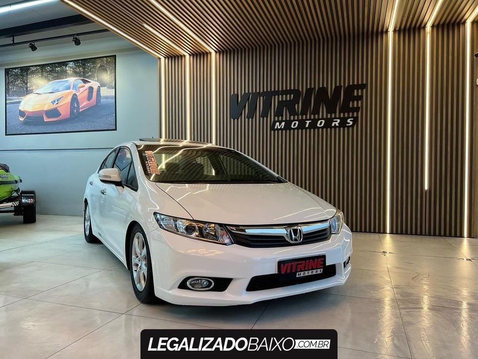 Honda - Civic Sedan EXR 2.0 Flexone 16V Aut. 4p