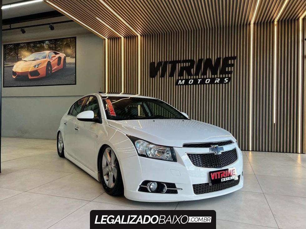 GM - Chevrolet - CRUZE HB Sport LT 1.8 16V FlexP. 5p Aut