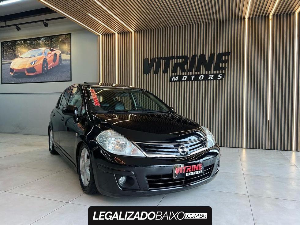 Nissan - TIIDA SL 1.8/1.8 Flex 16V  Mec.