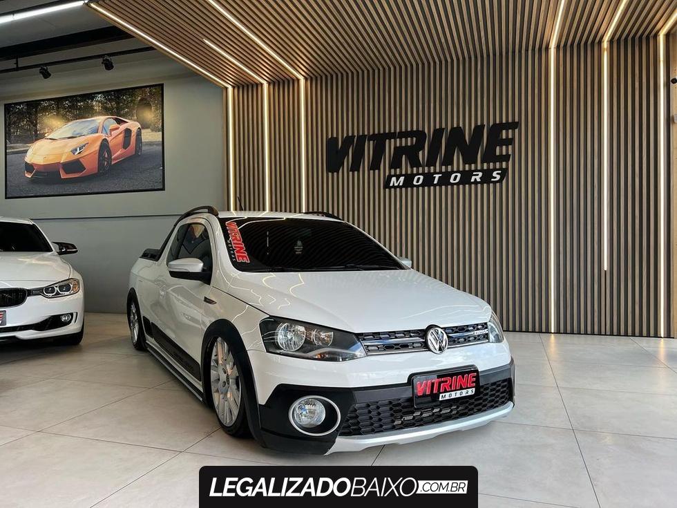 VW -  - Saveiro CROSS 1.6 Mi Total Flex 8V CE