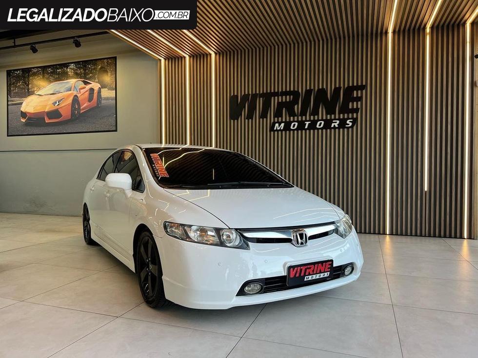 Honda - Civic Sedan EXS 1.8/1.8 Flex 16V Aut. 4p