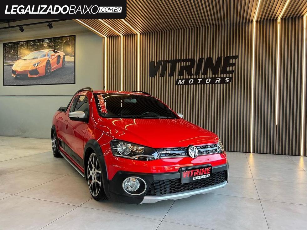 VW  - Saveiro CROSS 1.6 T. Flex 16V CE