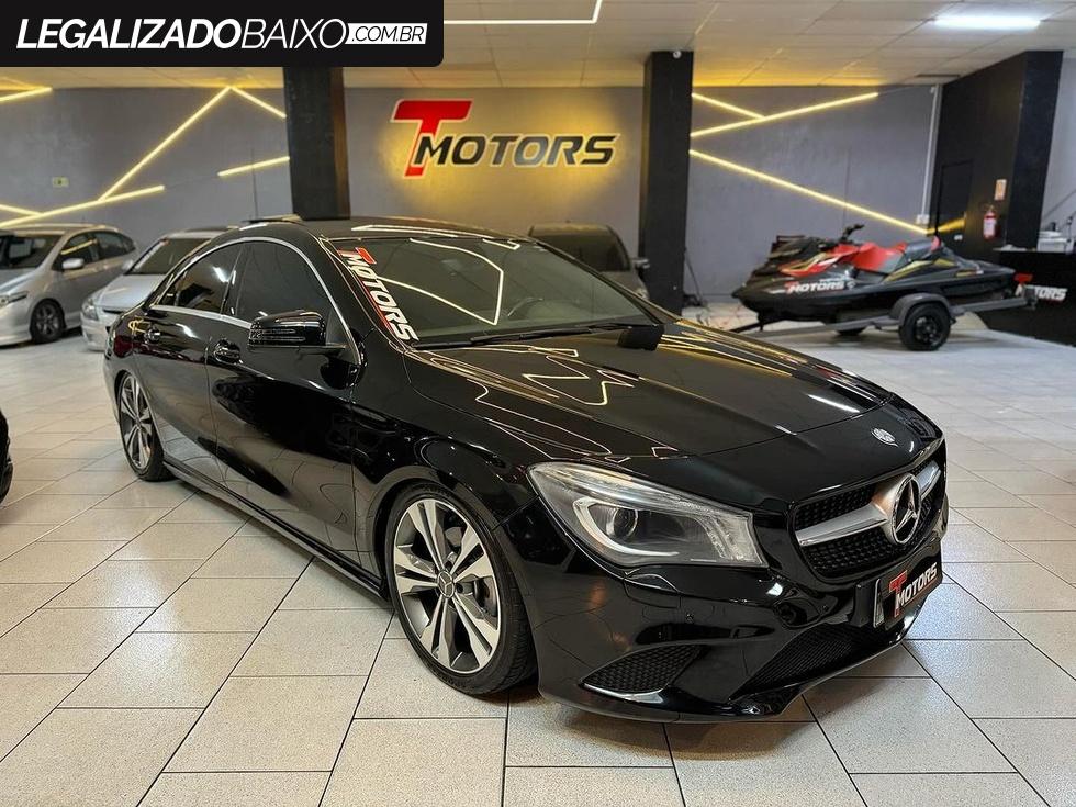 Mercedes-Benz - CLA-200 First Edition 1.6 TB 16V  Aut.