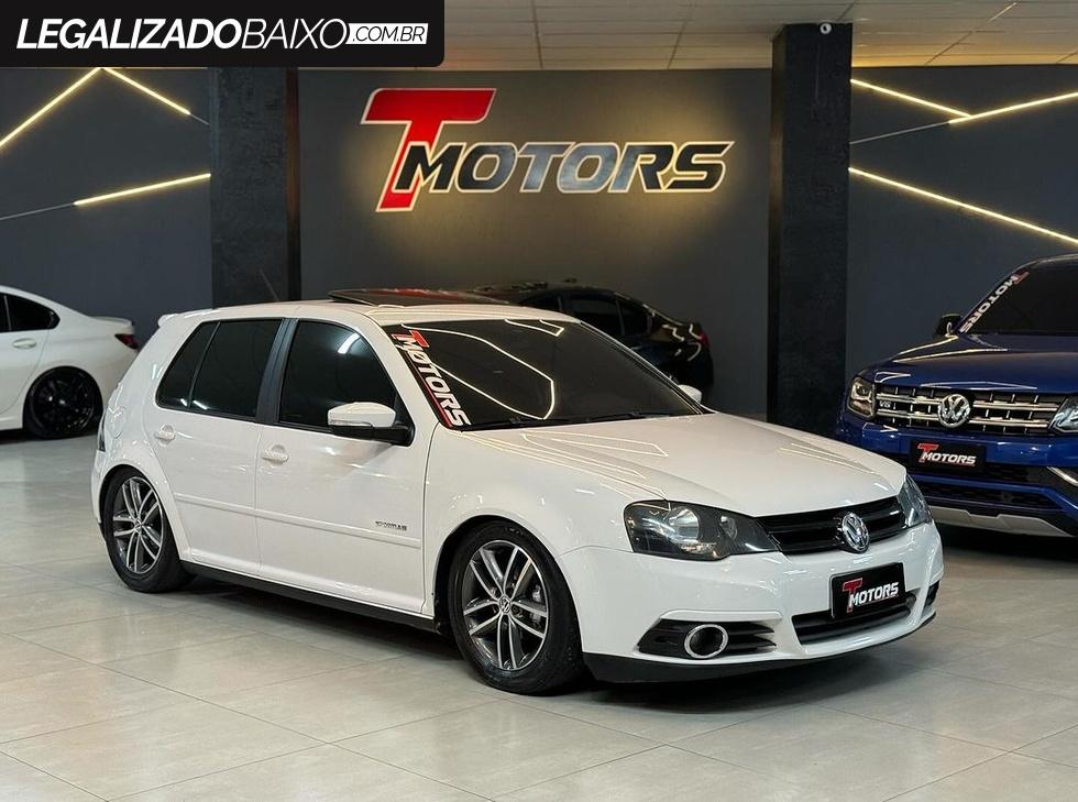 VW  - Golf Sportline 1.6 Mi Total Flex 8V 4p