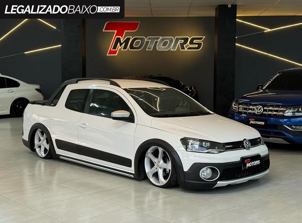 VW  - Saveiro CROSS 1.6 Mi Total Flex 8V CE