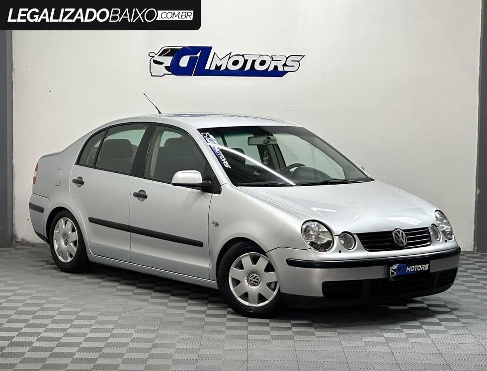 VW  - Polo 1.6 Mi/ S.Ouro 1.6Mi 101cv 8V 5p