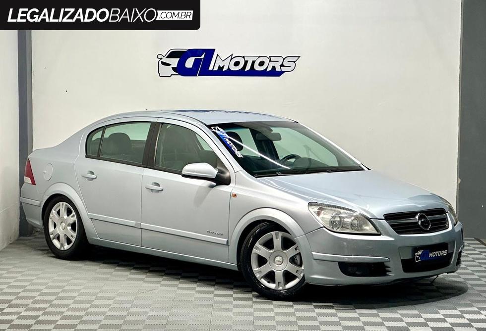 GM - Chevrolet - Vectra Elegan. 2.0 MPFI 8V FlexPower Mec